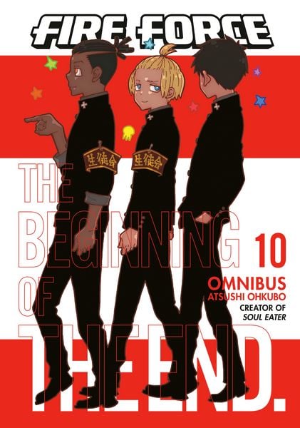 Produktbild: Fire Force Omnibus 10 (Vol. 28-30)