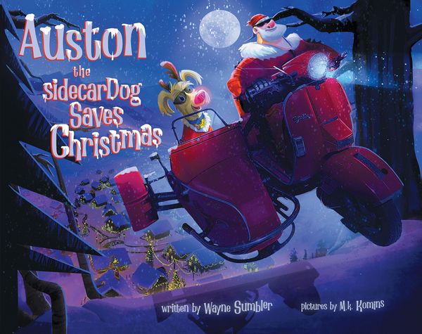 Produktbild: Auston the Sidecar Dog Saves Christmas