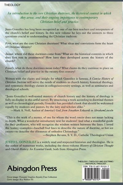 Produktbild: A Concise History of Christian Doctrine