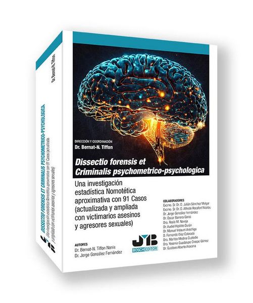 Produktbild: Dissectio forensis et criminalis psychometrico-psychologica