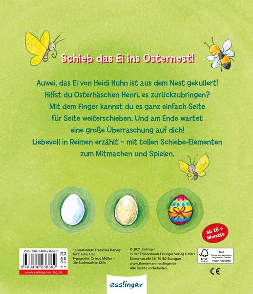 Produktbild: Ei, Ei, Ei, was kullert da?