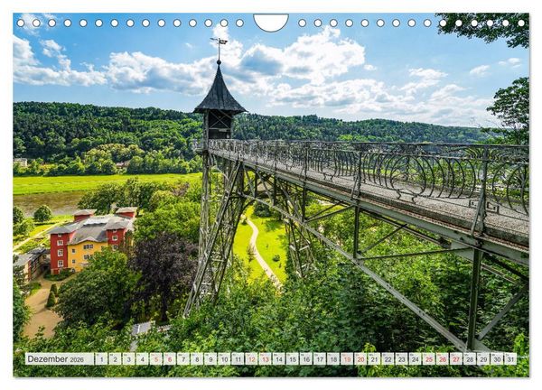 Produktbild: Bad Schandau Impressionen (Wandkalender 2026 DIN A4 quer), CALVENDO Monatskalender