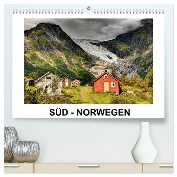 Produktbild: S&uuml;d - Norwegen (hochwertiger Premium Wandkalender 2026 DIN A2 quer), Kunstdruck in Hochglanz