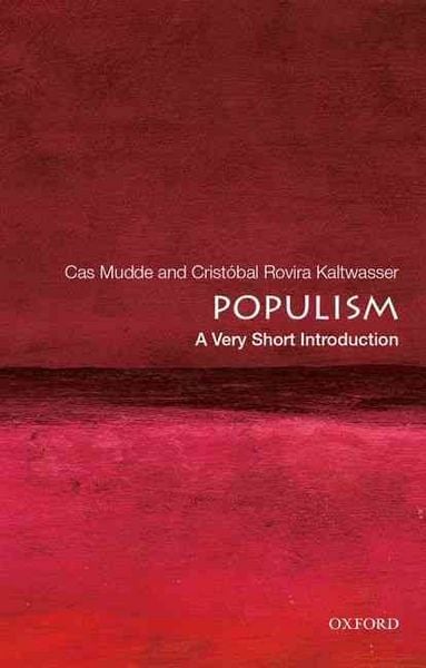 Produktbild: Populism: A Very Short Introduction