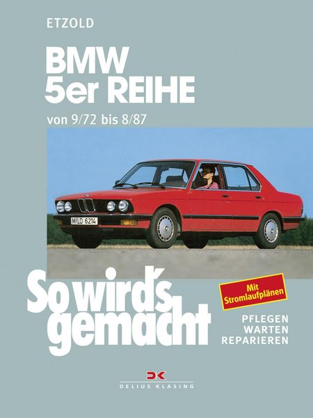 Produktbild: BMW 5er Reihe 09/72 bis 08/87