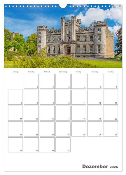 Produktbild: Schottland Impressionen - Schl&ouml;sser und Whisky (Wandkalender 2026 DIN A3 hoch), CALVENDO Monatskalender