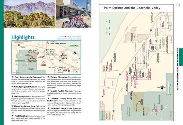 Produktbild: Moon Joshua Tree & Palm Springs (Fourth Edition)