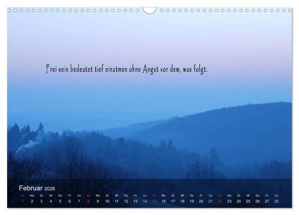 Produktbild: wundersch&ouml;ne Lichtmomente (Wandkalender 2026 DIN A3 quer), CALVENDO Monatskalender