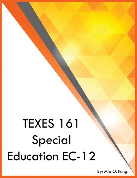 Produktbild: TEXES Special Education EC-12