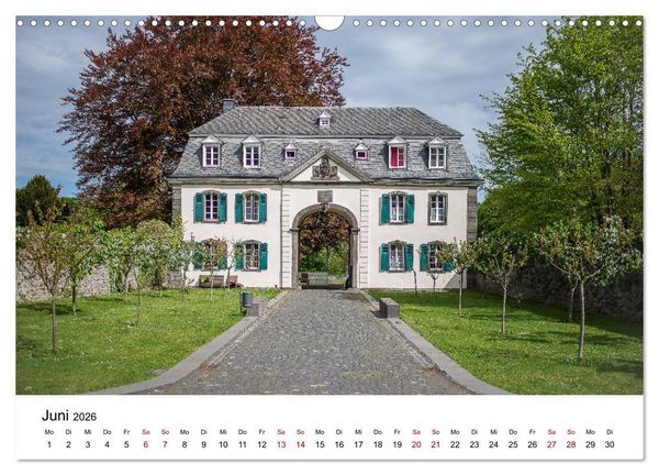 Produktbild: H&ouml;hepunkte des Siebengebirges (Wandkalender 2026 DIN A3 quer), CALVENDO Monatskalender