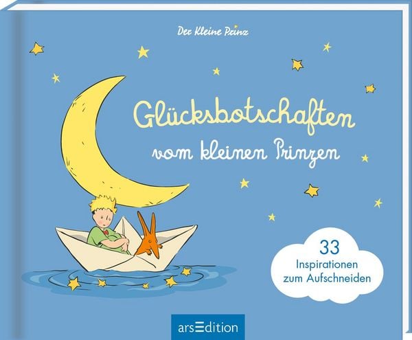 Produktbild: Gl&uuml;cksbotschaften vom kleinen Prinzen