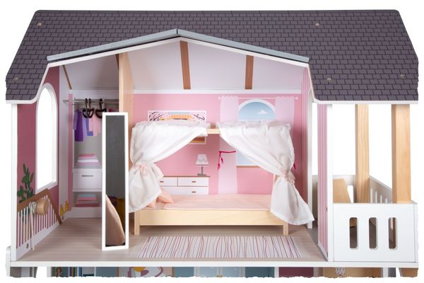 Produktbild: Puppenhaus Traumvilla XL