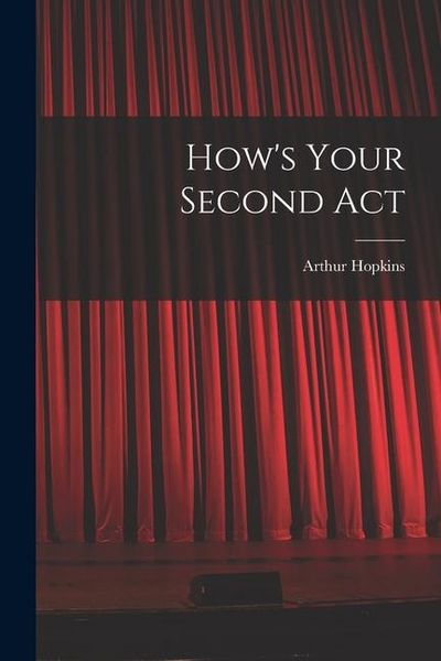 Produktbild: How's Your Second Act