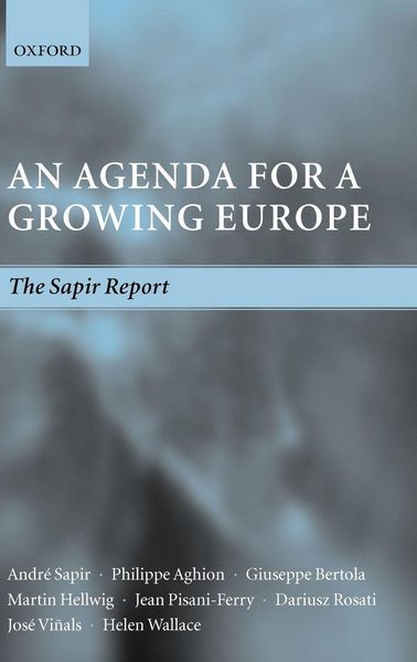 Produktbild: An Agenda for a Growing Europe