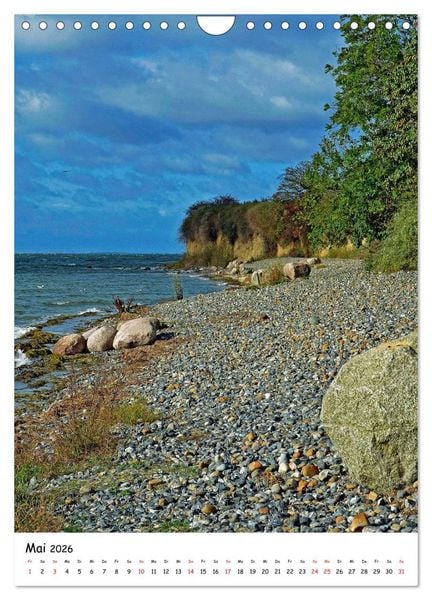 Produktbild: R&uuml;gen-Idyllische Momente (Wandkalender 2026 DIN A4 hoch), CALVENDO Monatskalender