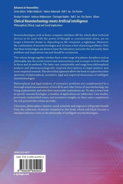 Produktbild: Clinical Neurotechnology meets Artificial Intelligence