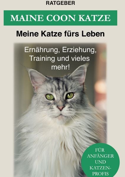 Maine Coon, Gebundene Ausgabe von Meine Katze fürs Leben Ratgeber, BoD – Books on Demand, 9783752686739
