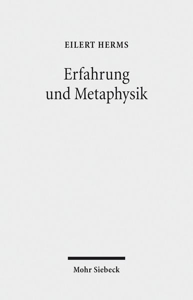 Produktbild: Erfahrung und Metaphysik