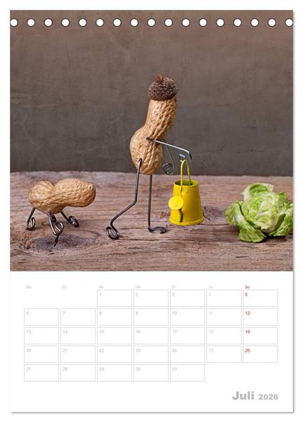 Produktbild: Simple Things 2026 (Tischkalender 2026 DIN A5 hoch), CALVENDO Monatskalender