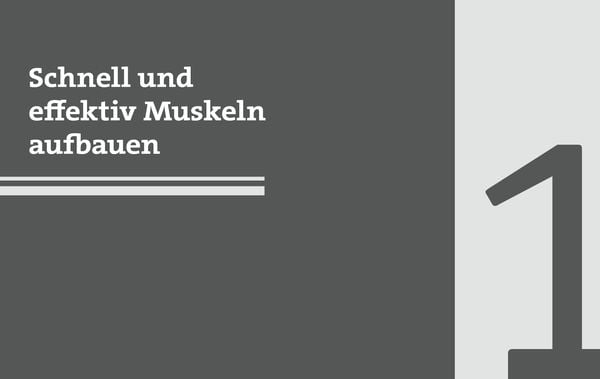 50 Workouts – Muskelaufbau