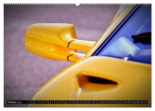 Produktbild: Ein Teufel in Gelb Lamborghini Diablo PHOTOART (Wandkalender 2025 DIN A2 quer), CALVENDO Monatskalender