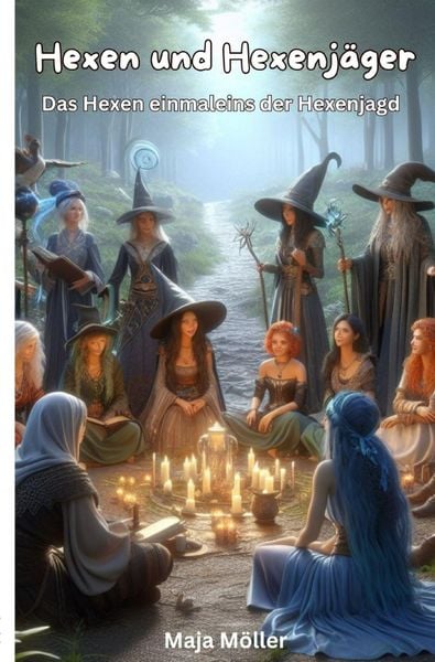Hexen und Hexenjäger, Taschenbuch von Maja Möller, Epubli, 9783759854827