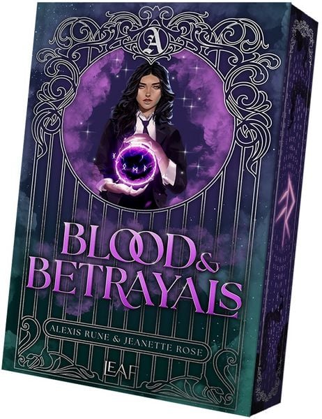 Produktbild: Blood & Betrayals