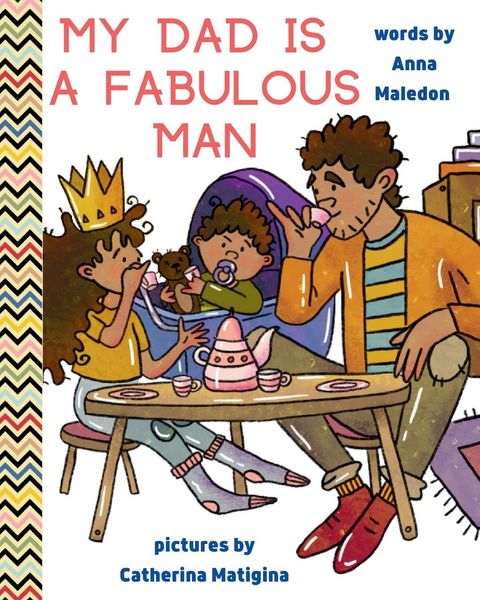 Produktbild: My Dad is a Fabulous Man