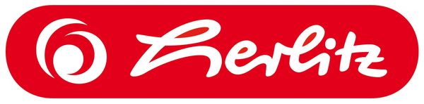 Produktbild: Herlitz Spiralblock A4 to go 80 Blatt kariert beere