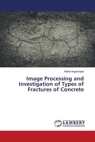 Produktbild: Image Processing and Investigation of Types of Fractures of Concrete