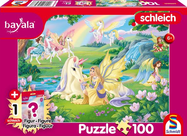 Produktbild: Bayala, Magische Einh&ouml;rner mit Add-on 100 Teile