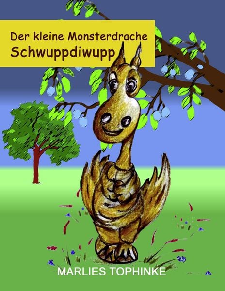Produktbild: Der kleine Monsterdrache Schwuppdiwupp