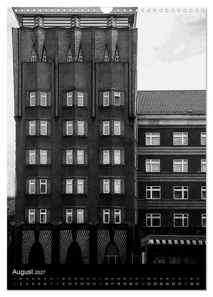 Produktbild: ART DECO Architektur in Deutschland (Wandkalender 2027 DIN A3 hoch), CALVENDO Monatskalender