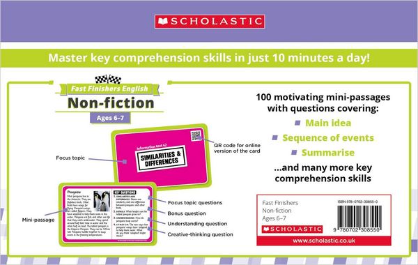 Produktbild: Non-fiction Ages 6-7