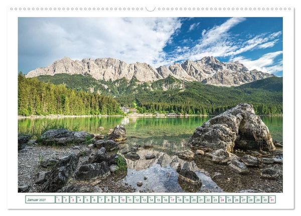 Produktbild: M&auml;rchenhaftes Deutschland (hochwertiger Premium Wandkalender 2027 DIN A2 quer), Kunstdruck in Hochglanz