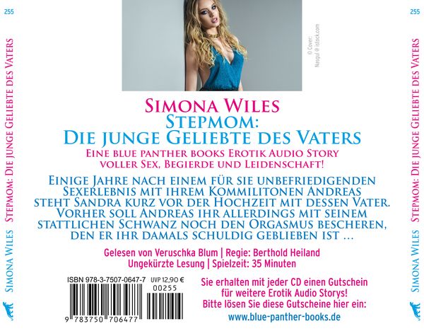 Stepmom: Die junge Geliebte des Vaters | Erotik Audio Story | Erotisches Hörbuch Audio-CD