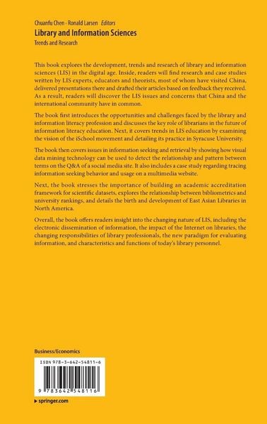 Produktbild: Library and Information Sciences
