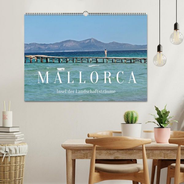 Produktbild: Mallorca - Insel der Landschaftstr&auml;ume (Wandkalender 2026 DIN A2 quer), CALVENDO Monatskalender