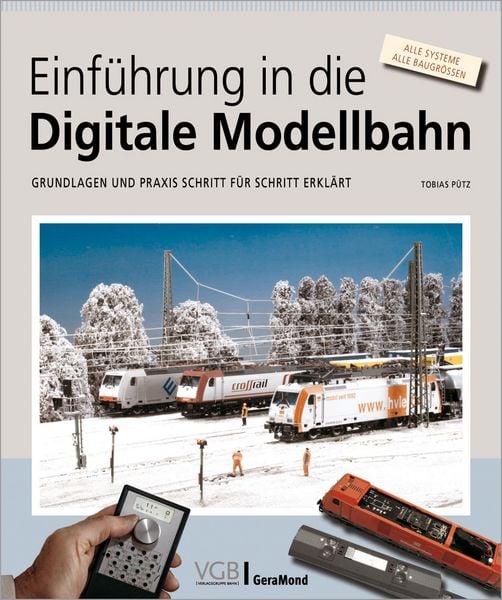 Produktbild: Einf&uuml;hrung in die Digitale Modellbahn