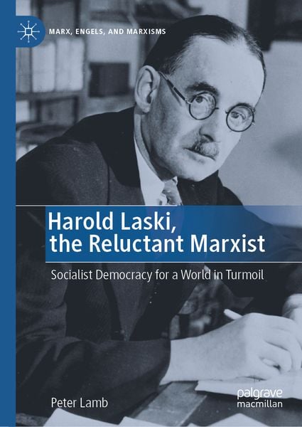 Produktbild: Harold Laski, the Reluctant Marxist