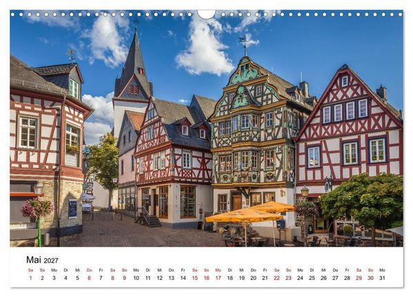 Produktbild: Taunus - Traumhafte W&auml;lder und romantische Orte (Wandkalender 2027 DIN A3 quer), CALVENDO Monatskalender
