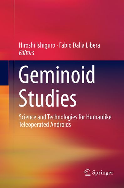 Produktbild: Geminoid Studies
