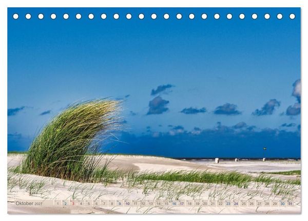 Produktbild: Amrum einfach sch&ouml;n (Tischkalender 2027 DIN A5 quer), CALVENDO Monatskalender