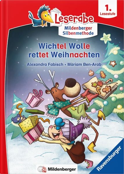 Produktbild: Leserabe &ndash; Wichtel Wolle rettet Weihnachten