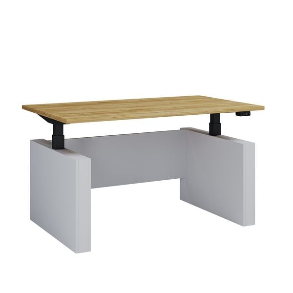 Produktbild: Schreibtisch h&ouml;henverstellbar Salia 140x80