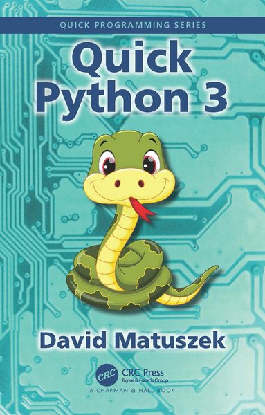 Produktbild: Quick Python 3