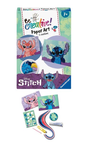 Produktbild: BeCreative Midi Disney - Paper Art Quilling Stitch