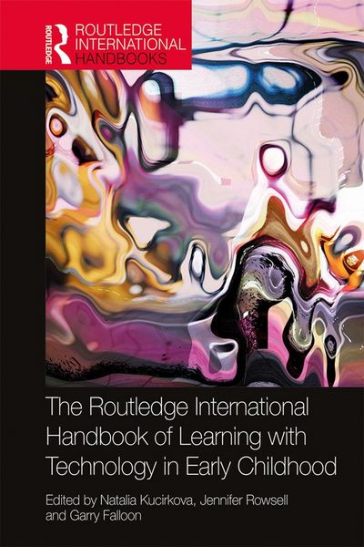 Produktbild: The Routledge International Handbook of Learning with Technology in Early Childhood