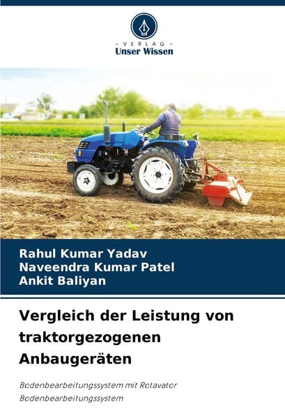 Produktbild: Vergleich der Leistung von traktorgezogenen Anbauger&auml;ten
