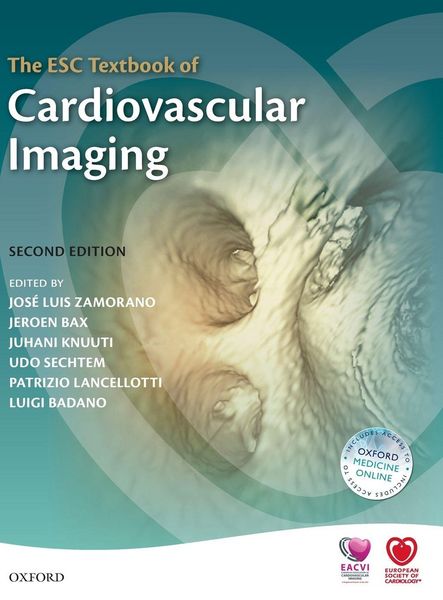 Produktbild: Textb Cardiovascul Imaging 2e Esc C